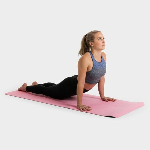 Gymstick 61330-X Yoga-Matte EVA, Thermoplastisches Elastomer (TPE) Grau, Pink, 4 image