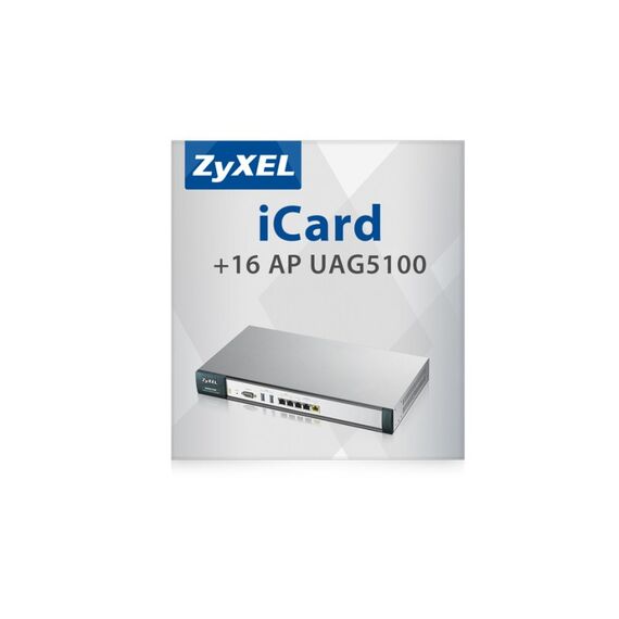 Zyxel iCard 16 AP UAG5100 16 Lizenz(en) Upgrade