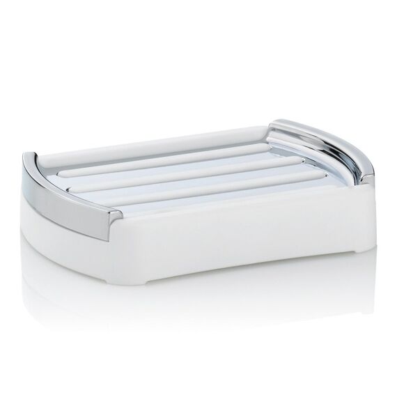 Kela 24190 Seifenhalter Weiß
