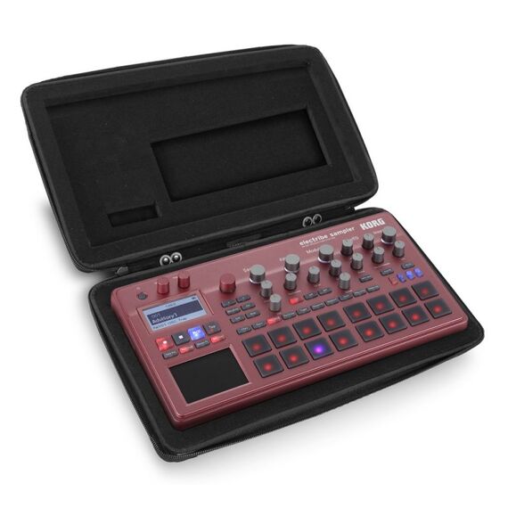 UDG GEAR U8434BL Audiogeräte-Koffer/Tasche DJ-Controller Hard-Case Ethylen-Vinylacetat-Schaum (EVA), Fleece Schwarz