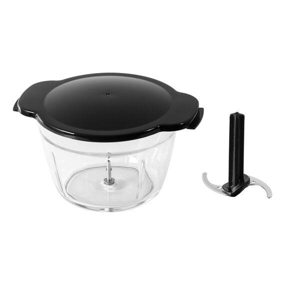 Russell Hobbs 27131-56 Elektrischer Essenszerkleinerer 0,5 l 200 W Anthrazit, Transparent, Farbe: Anthrazit, Transparent, 2 image