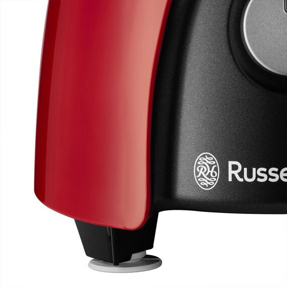 Russell Hobbs 27110-56 Küchenmaschine 600 W 2,3 l Schwarz, Rot, Transparent, 8 image