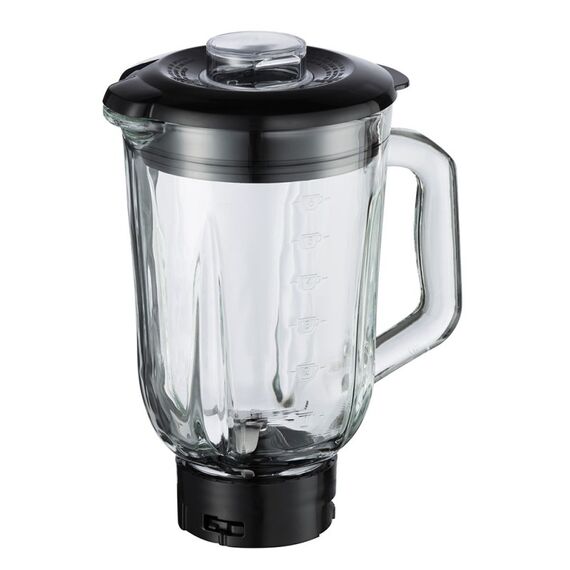 Russell Hobbs 27120-56 Mixer 1,5 l Tischplatten-Mixer 650 W Schwarz, Rot, Transparent, 4 image