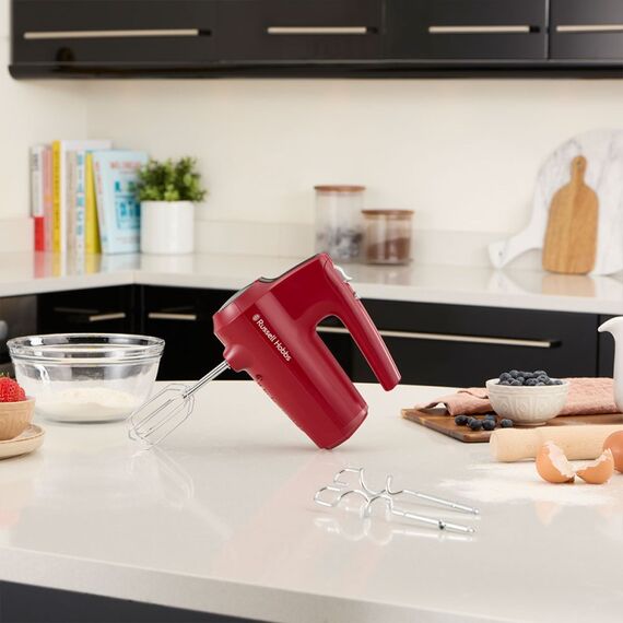 Russell Hobbs 27150-56 Rührgerät Handmixer 185 W Grau, Rot, 5 image