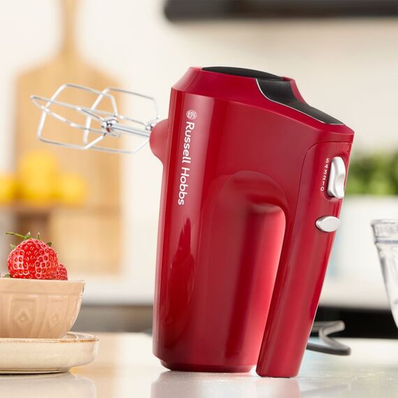 Russell Hobbs 27150-56 Rührgerät Handmixer 185 W Grau, Rot, 6 image