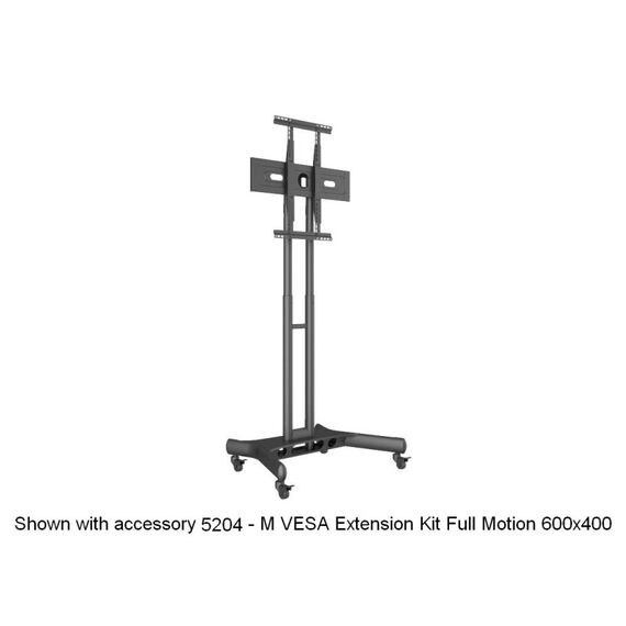 Multibrackets 2319 TV-Halterung 152,4 cm (60") Schwarz, 6 image