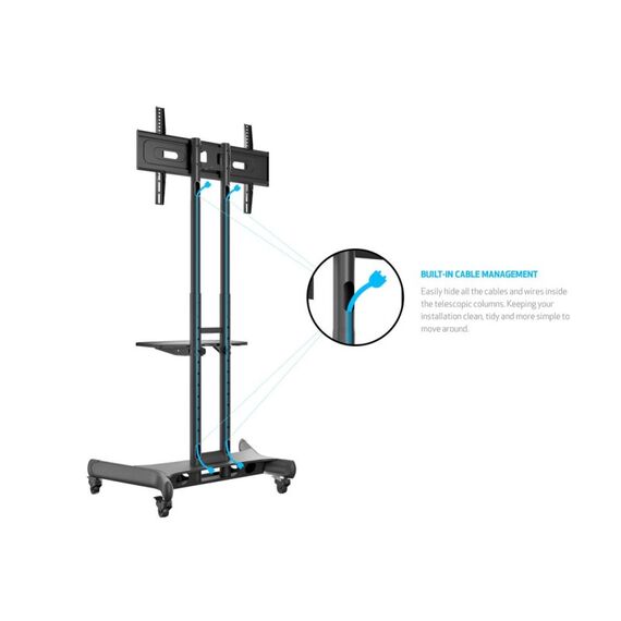 Multibrackets 2319 TV-Halterung 152,4 cm (60") Schwarz, 7 image