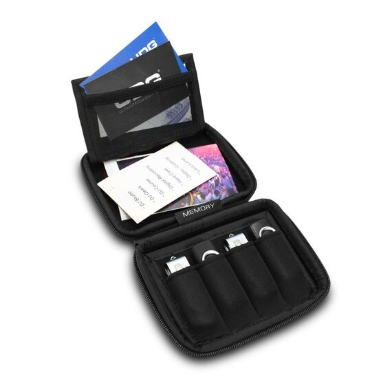 UDG U8418BL USB-Stick-Hülle Ethylen-Vinylacetat-Schaum (EVA), Fleece Schwarz, 3 image
