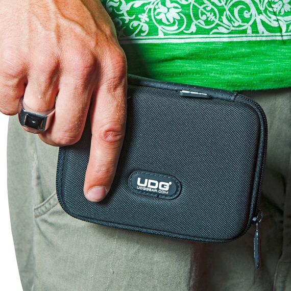 UDG U8418BL USB-Stick-Hülle Ethylen-Vinylacetat-Schaum (EVA), Fleece Schwarz, 4 image