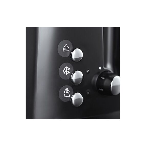 Russell Hobbs 22601-56 Toaster 2 Scheibe(n) Schwarz, 4 image