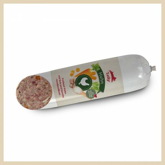 Leiky Hundewurst Freiland-Huhn, 2 image