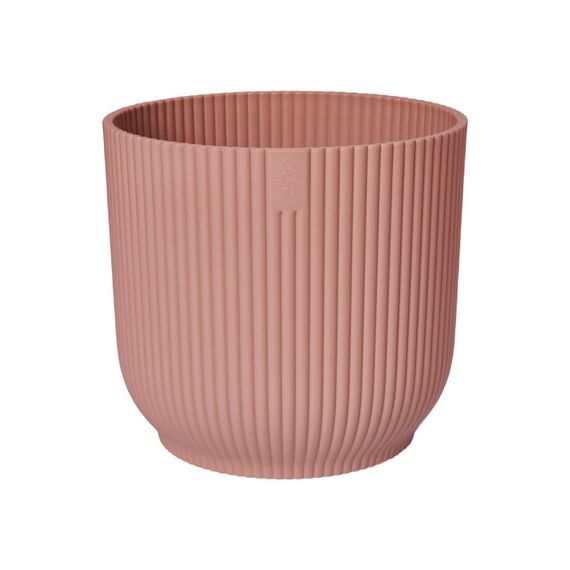 elho 8711904480974 Blumentopf Pink Kunststoff, Farbe: Pink
