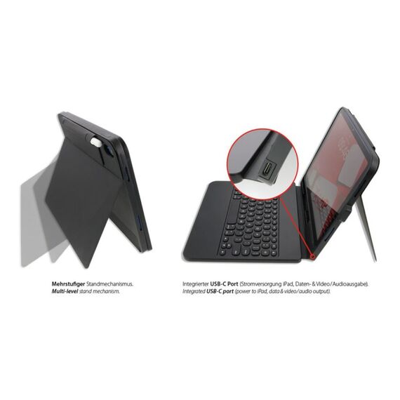 LMP 25850 27,7 cm (10.9") Folio Schwarz, 9 image