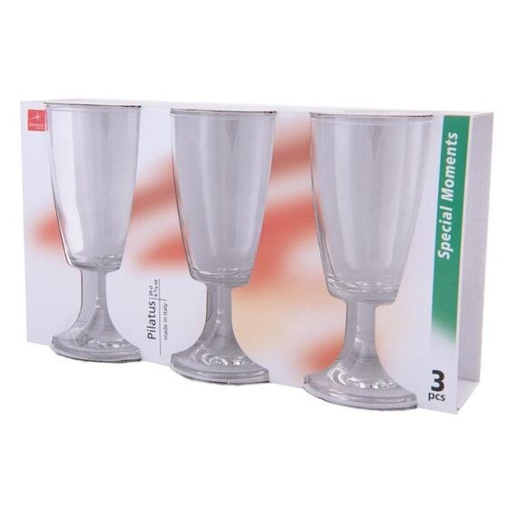 Bormioli Rocco Pilatus Transparent 3 Stück(e) 200 ml