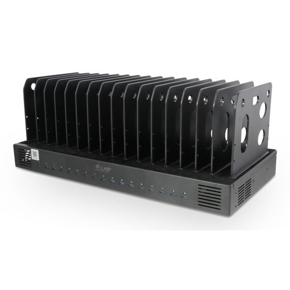 LMP 27259 Handy-Dockingstation Tablet/Smartphone/Laptop Schwarz, 3 image