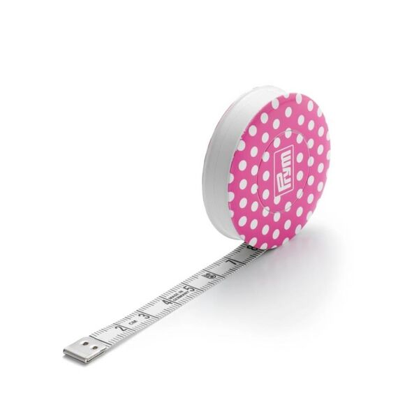 Prym 282714 Maßband 1,5 m Pink, Weiß