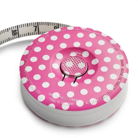 Prym 282714 Maßband 1,5 m Pink, Weiß, 2 image