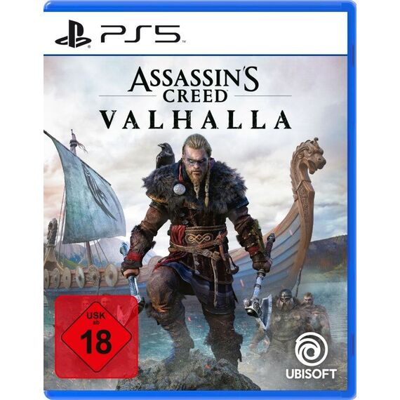 ak tronic Software & Services Assassin's Creed Valhalla Standard Englisch PlayStation 5