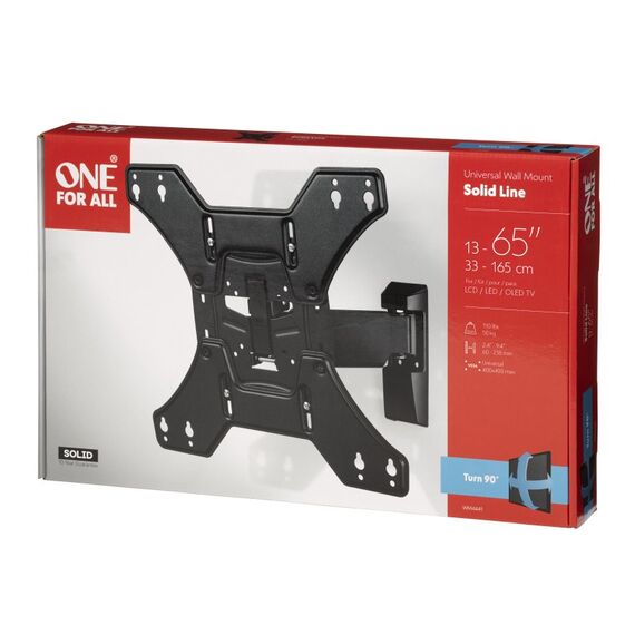 One For All SOLID 165,1 cm (65") Schwarz, 3 image