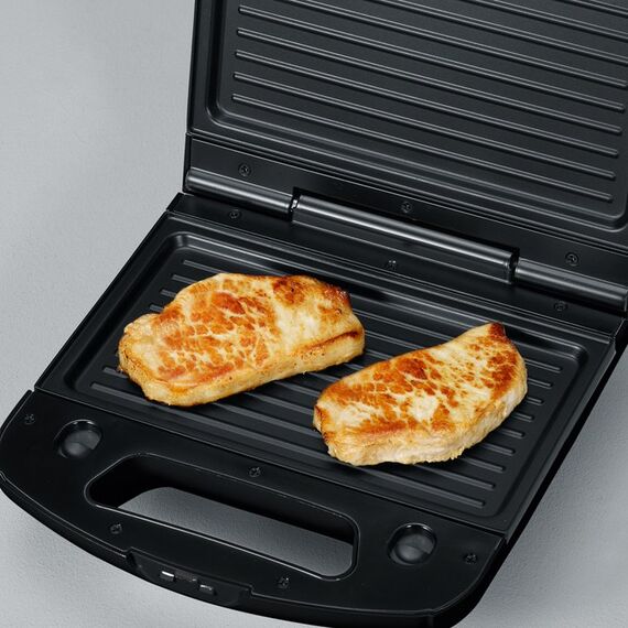 Severin 2968 2 Waffel(n) 1000 W Schwarz, Chrom, 2 image