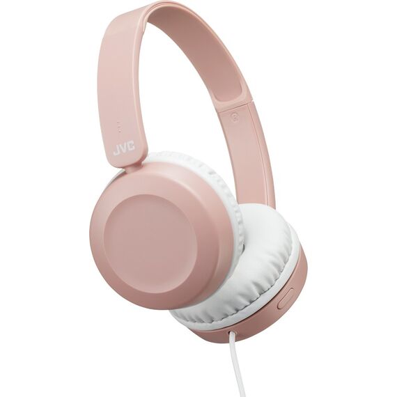 JVC HA-S31M-P Kopfhörer Kabelgebunden Kopfband Anrufe/Musik Pink