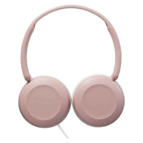 JVC HA-S31M-P Kopfhörer Kabelgebunden Kopfband Anrufe/Musik Pink, 3 image