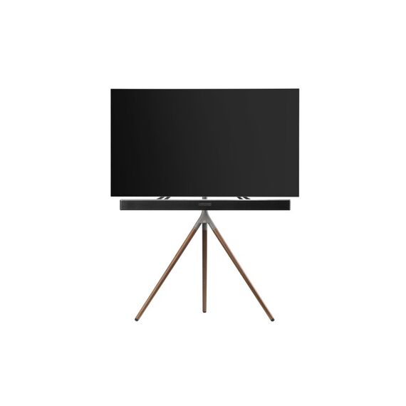 One For All Tripod WM 7471 TV-Halterung 165,1 cm (65") Walnuss, Grau, 6 image