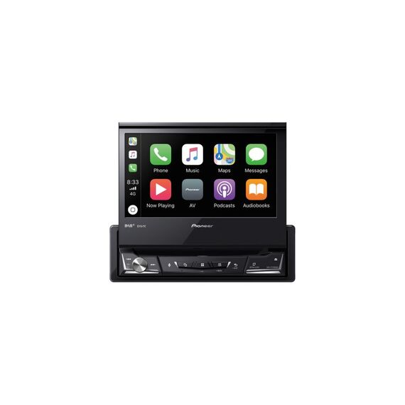 Pioneer AVH-Z7200DAB Auto Media-Receiver Schwarz Bluetooth