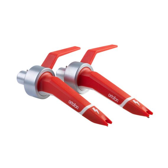 Ortofon Concorde MkII DIGITAL DJ-Kartusche Rot, Silber