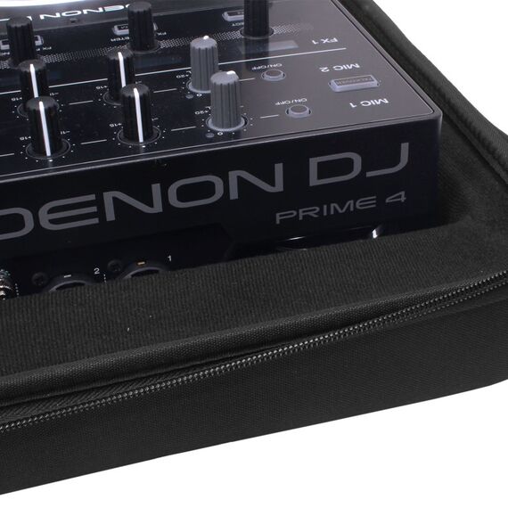UDG GEAR U8310BL Audiogeräte-Koffer/Tasche DJ-Controller Hard-Case Ethylen-Vinylacetat-Schaum (EVA), Fleece Schwarz, 6 image