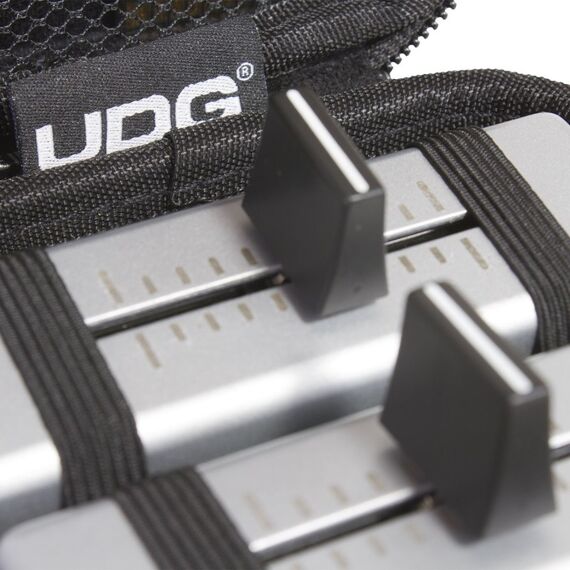 UDG GEAR U8472BL Audiogeräte-Koffer/Tasche Hard-Case Ethylen-Vinylacetat-Schaum (EVA), Fleece, Netz, Nylon Schwarz, 3 image