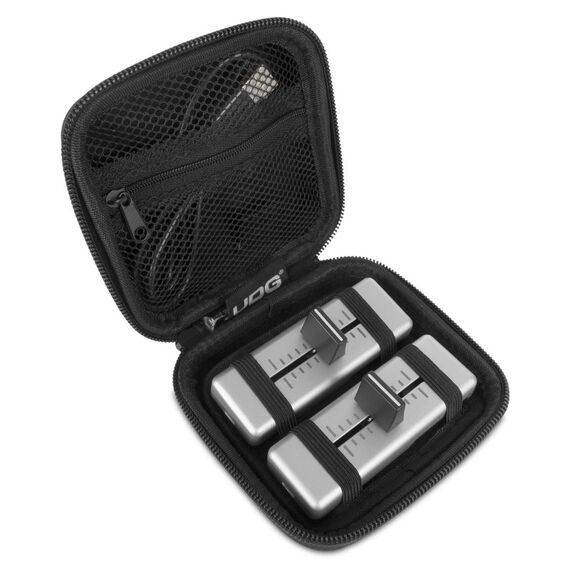 UDG GEAR U8472BL Audiogeräte-Koffer/Tasche Hard-Case Ethylen-Vinylacetat-Schaum (EVA), Fleece, Netz, Nylon Schwarz, 5 image