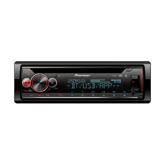 Pioneer DEH-S720DAB Auto Media-Receiver Schwarz 200 W Bluetooth