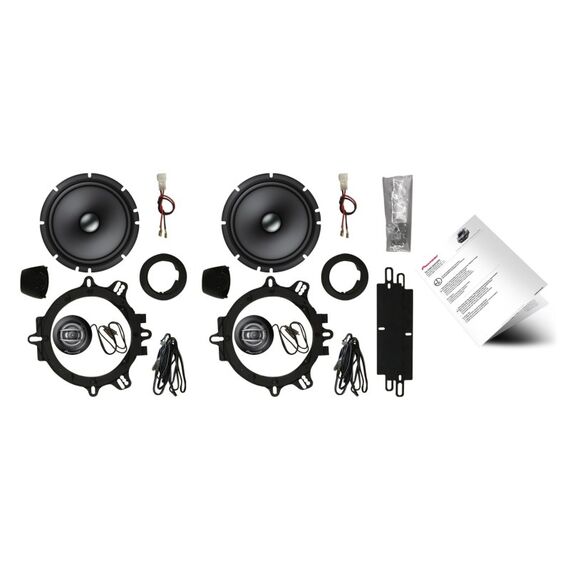 Pioneer TS-FIAT-DUCATO Autolautsprecher Rund 2-Wege 350 W 2 Stück(e)