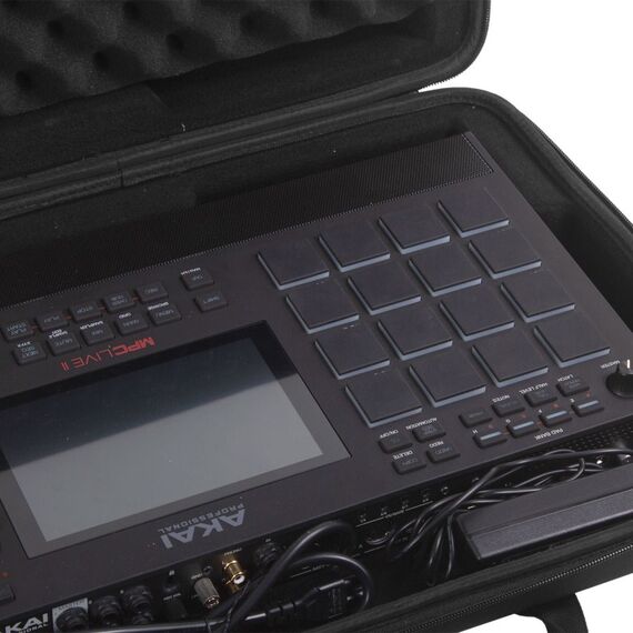 UDG GEAR U8312BL Audiogeräte-Koffer/Tasche DJ-Controller Hard-Case Ethylen-Vinylacetat-Schaum (EVA), Nylon Schwarz, 6 image