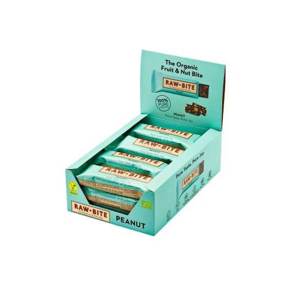 Rawbite Erdnuss Energie-Riegel 50 g