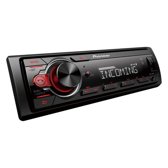 Pioneer MVH-330DAB Auto Media-Receiver Schwarz 200 W Bluetooth, 2 image
