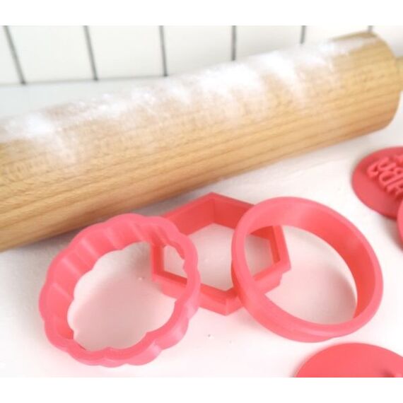 Cut my Cookies 3003 bod Pink, 2 image