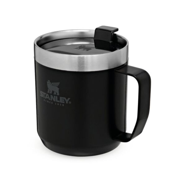 Stanley 10-09366-006 Reisebecher 350 ml Schwarz Edelstahl