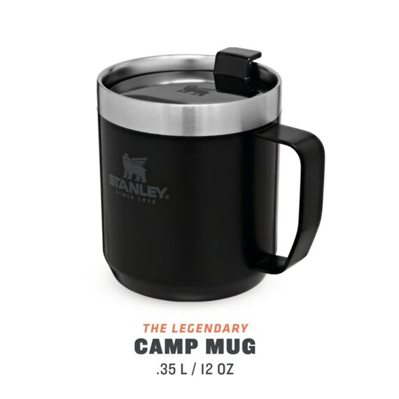 Stanley 10-09366-006 Reisebecher 350 ml Schwarz Edelstahl, 2 image