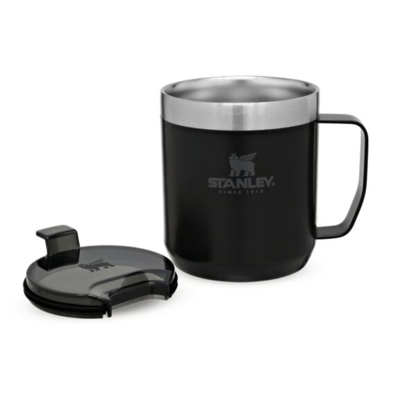Stanley 10-09366-006 Reisebecher 350 ml Schwarz Edelstahl, 4 image