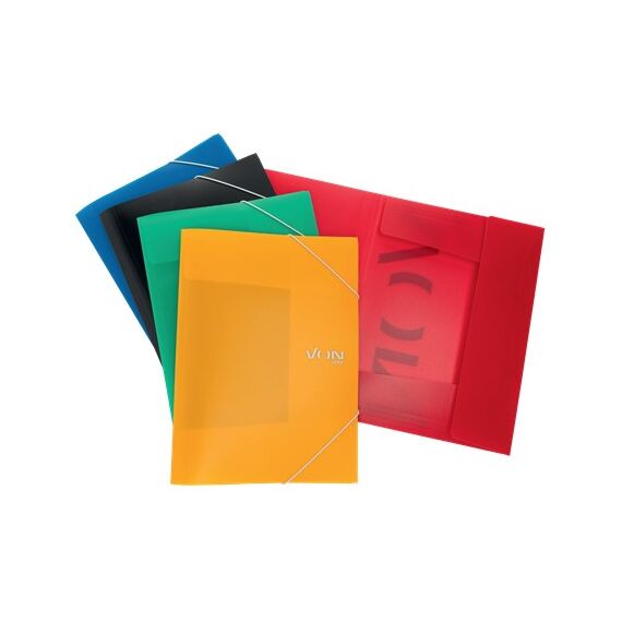 Leitz VON 30071099 Sammelmappe Polypropylen (PP) Schwarz, Blau, Grün, Rot, Gelb A4