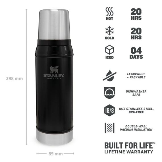 Stanley 10-01612-028 Thermosflasche 0,75 l Schwarz, 2 image