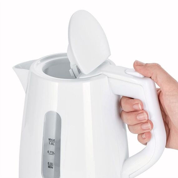 Severin WK 3411 Wasserkocher 1 l 2200 W Weiß, 3 image