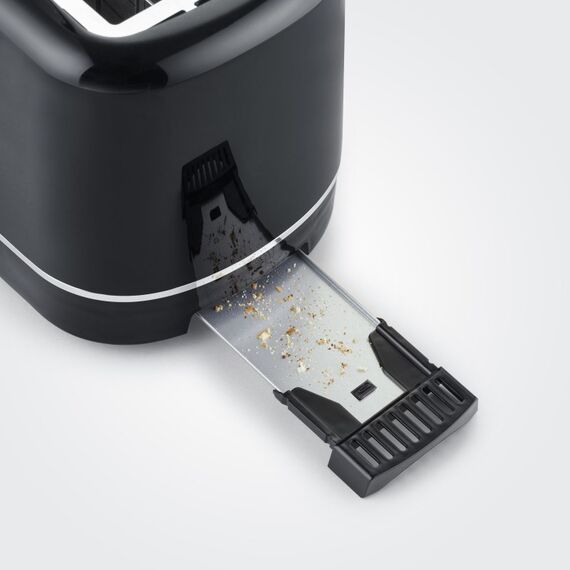Severin AT 4321 Toaster 7 2 Scheibe(n) 850 W Schwarz, 3 image