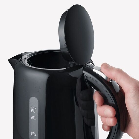 Severin WK 4322 Wasserkocher 1,7 l 2200 W Schwarz, 3 image