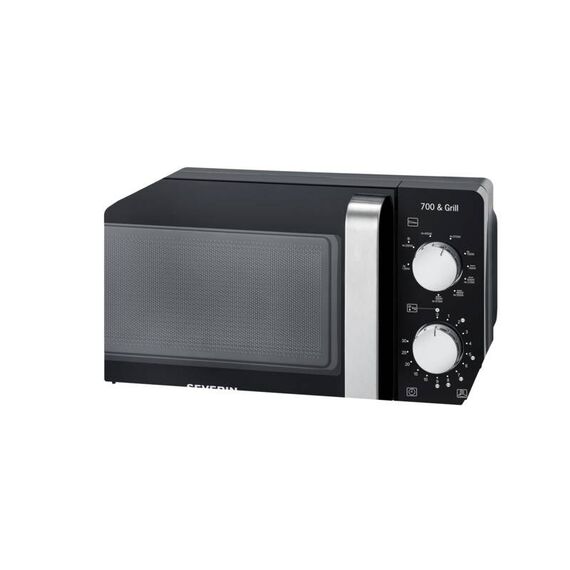 Severin MW 7781 Schwarz Kombi-Mikrowelle Arbeitsplatte 17 l 700 W
