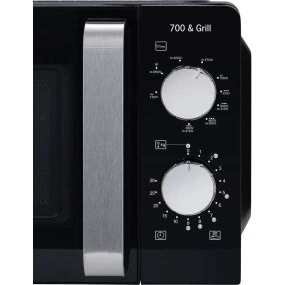 Severin MW 7781 Schwarz Kombi-Mikrowelle Arbeitsplatte 17 l 700 W, 2 image