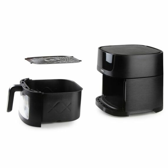 Domo DO543FR Fritteuse Einzelbild 8 l Eigenständig 1800 W Heißluftfritteuse Schwarz, 6 image