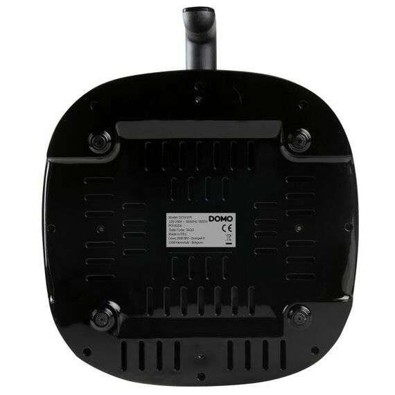 Domo DO543FR Fritteuse Einzelbild 8 l Eigenständig 1800 W Heißluftfritteuse Schwarz, 7 image